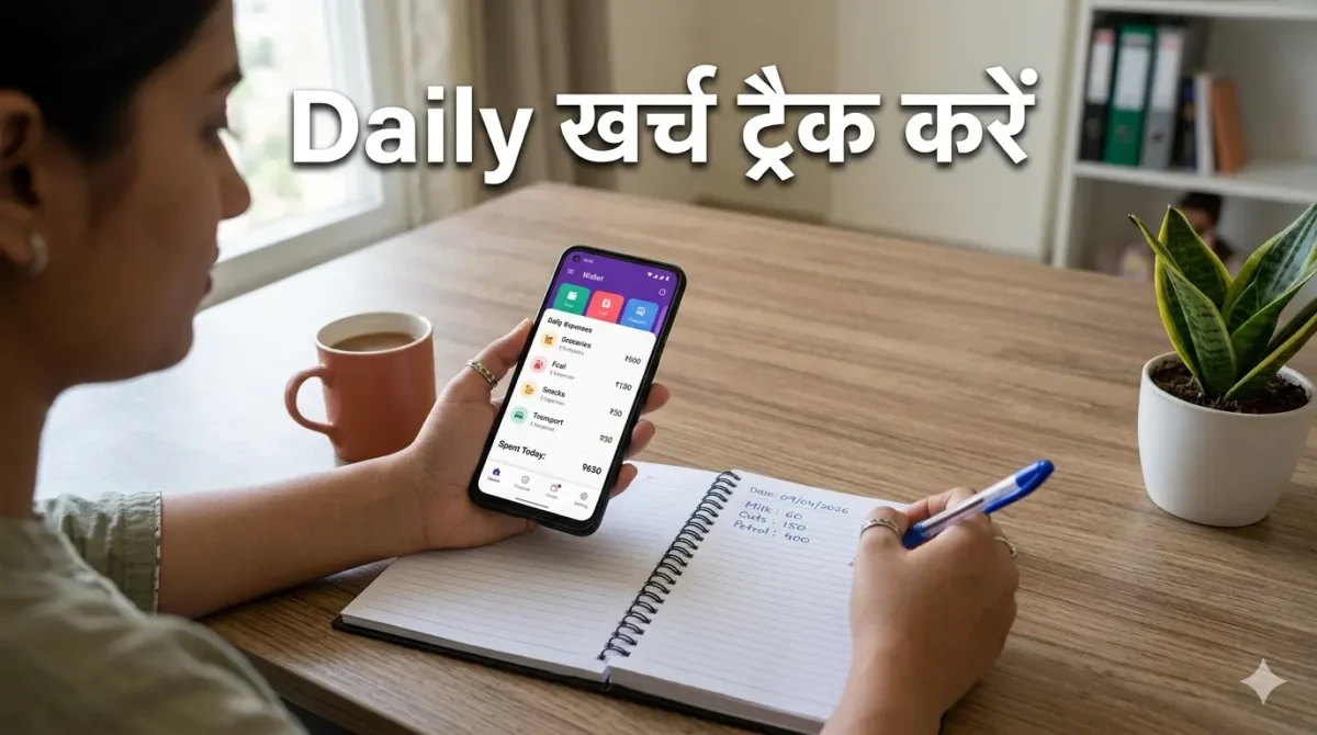 पैसे मैनेज करना कैसे शुरू करें (Beginner Guide) – शुरुआती लोगों के लिए आसान और प्रैक्टिकल गाइड 5 पैसे मैनेज करना कैसे शुरू करें (Beginner Guide) – शुरुआती लोगों के लिए आसान और प्रैक्टिकल गाइड