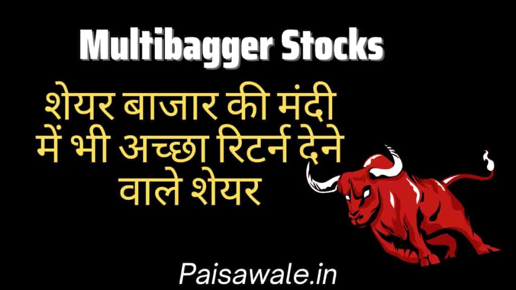 Highest return dene wale shares, Multibagger Stocks, सबसे ज्यादा रिटर्न देने वाले शेयर