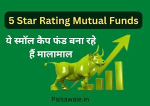 Read more about the article 5 Star Rated Mutual Fund, ये स्माॅल कैप फंड निवेशकों को बना रहे हैं मालामाल