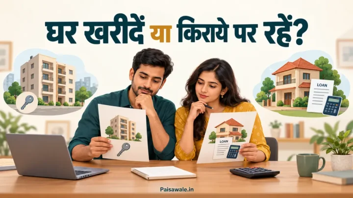 होम लोन या किराये का घर—बजट के अनुसार तुलना