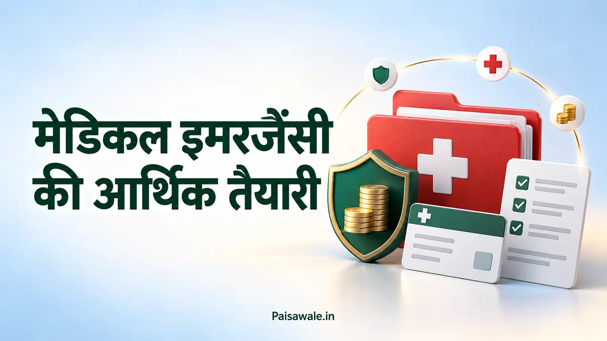 मेडिकल इमरजेंसी के लिए बीमा, उपलब्ध रकम और दस्तावेजों की आर्थिक तैयारी